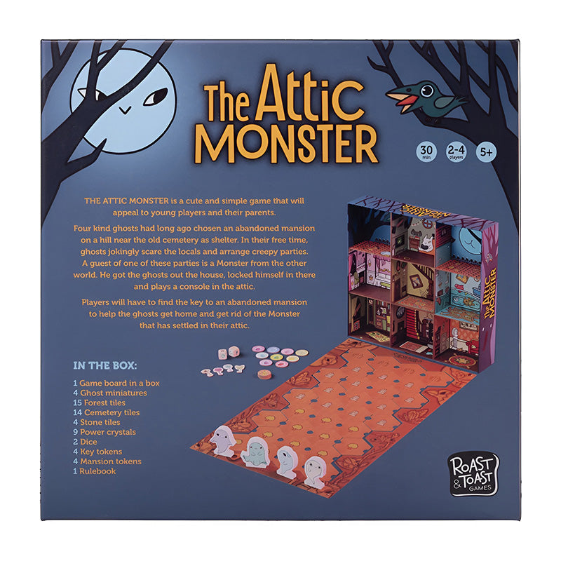 The Attic Monster - Board Games - 3