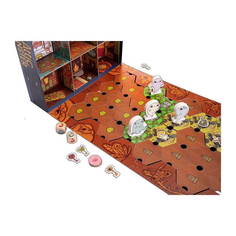 The Attic Monster - Board Games - 9