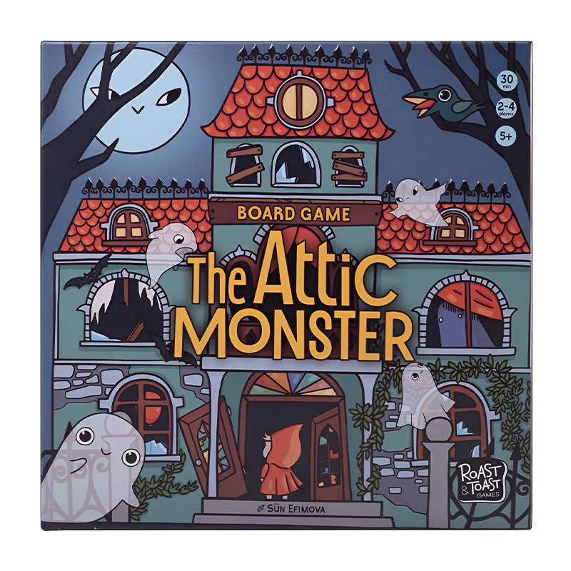The Attic Monster - Board Games - 2