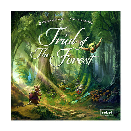 The Trial of the Forest - Board Games - 3