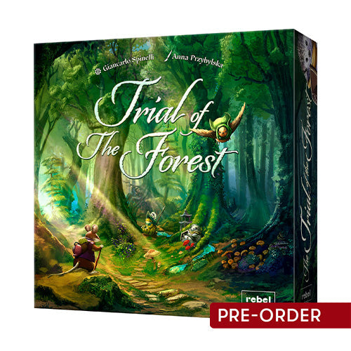 The Trial of the Forest - Board Games