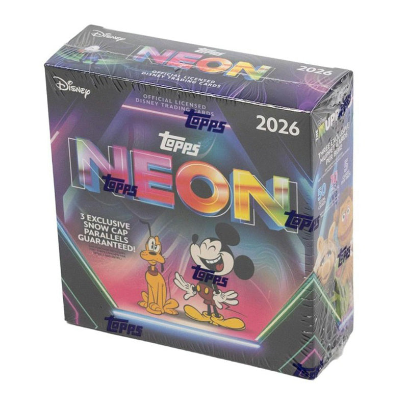 Topps 2026 Disney Neon Mega Box - Trading Card Games