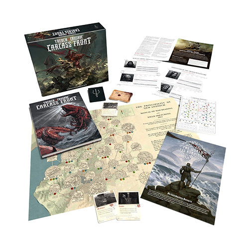 Trench Crusade Carcass Front - Starter Set - Board Games - 3
