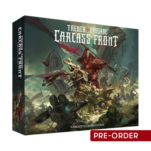 Trench Crusade Carcass Front - Starter Set - Board Games