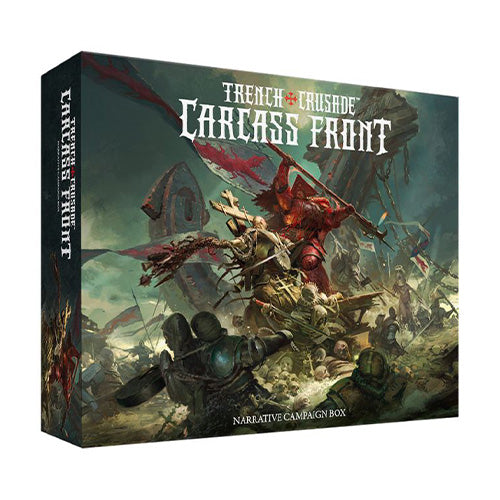 Trench Crusade Carcass Front - Starter Set - Board Games - 2