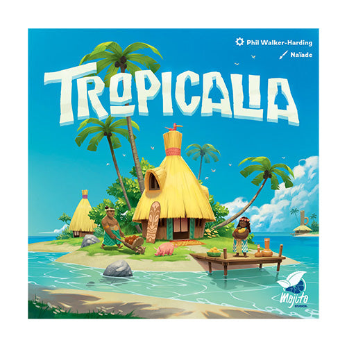 Tropicalia - Board Games - 3