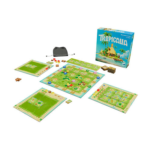Tropicalia - Board Games - 5