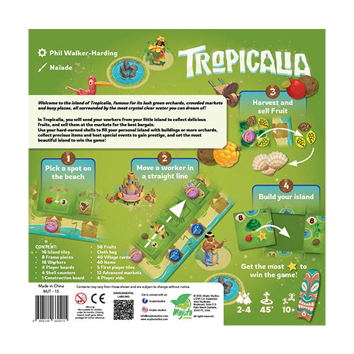 Tropicalia - Board Games - 4