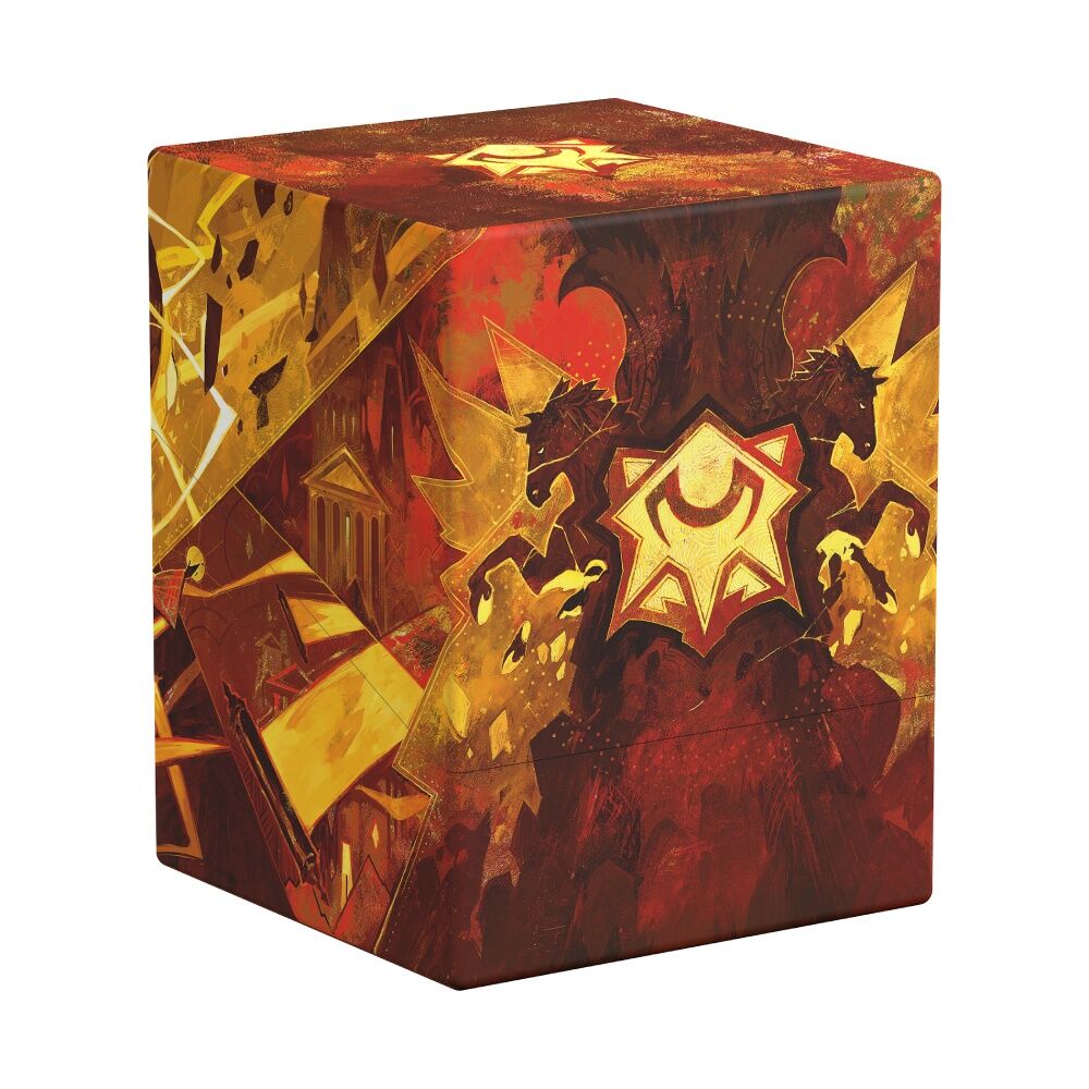 Ultimate Guard RTE Boulder 100+ Magic MTG Secrets of Strixhaven Lorehold Deck Box - Deck Boxes - 2