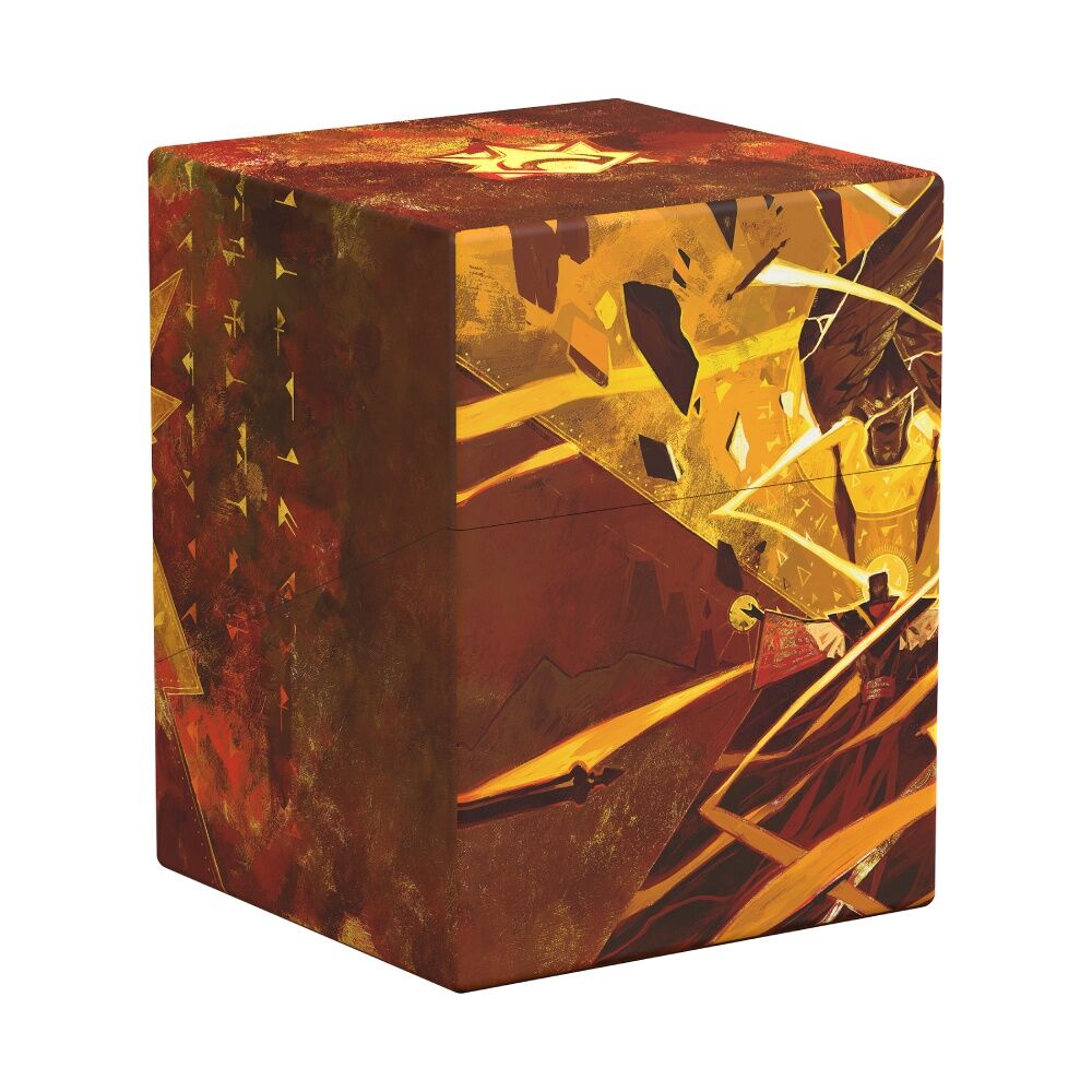 Ultimate Guard RTE Boulder 100+ Magic MTG Secrets of Strixhaven Lorehold Deck Box - Deck Boxes