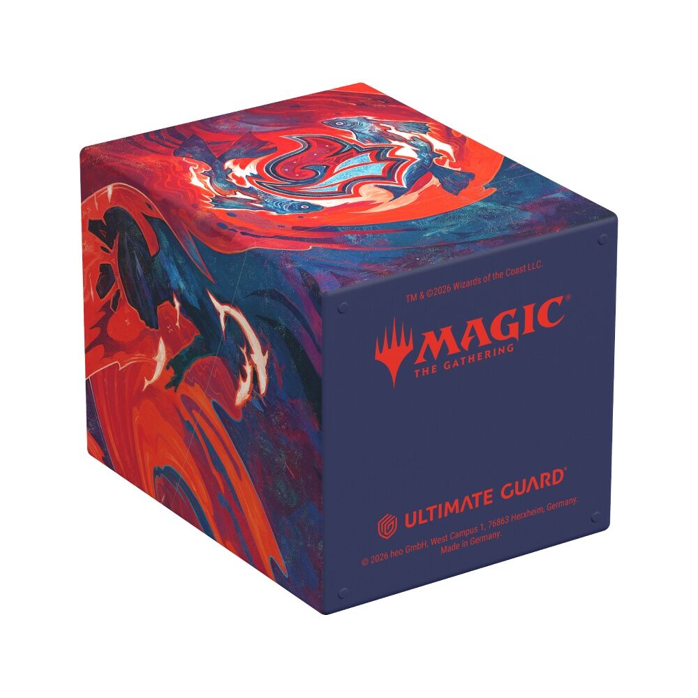 Ultimate Guard RTE Boulder 100+ Magic MTG Secrets of Strixhaven Prismari Deck Box - Deck Boxes - 4