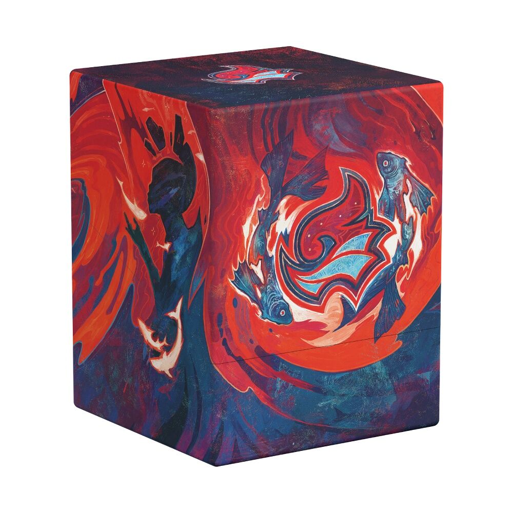 Ultimate Guard RTE Boulder 100+ Magic MTG Secrets of Strixhaven Prismari Deck Box - Deck Boxes - 2
