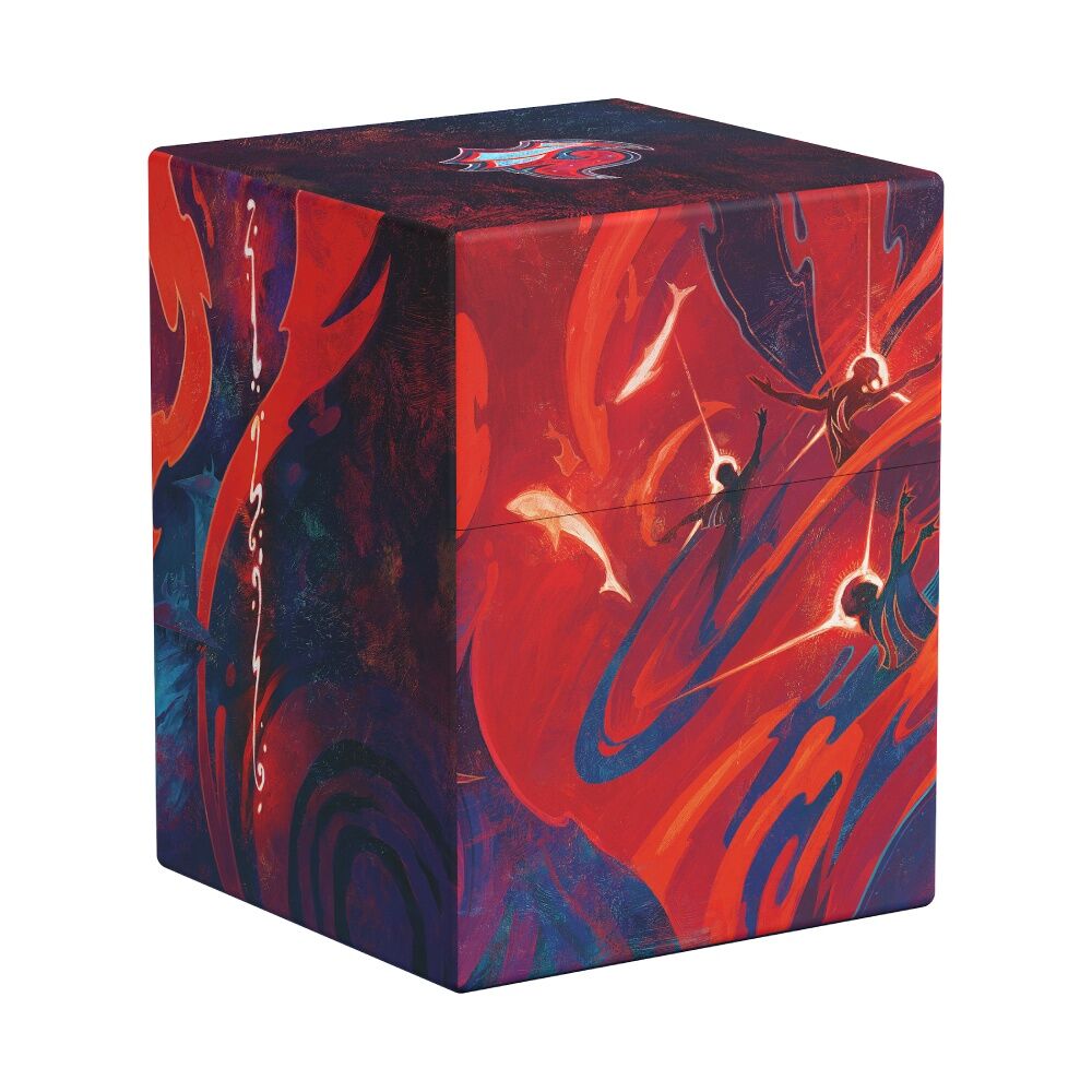 Ultimate Guard RTE Boulder 100+ Magic MTG Secrets of Strixhaven Prismari Deck Box - Deck Boxes