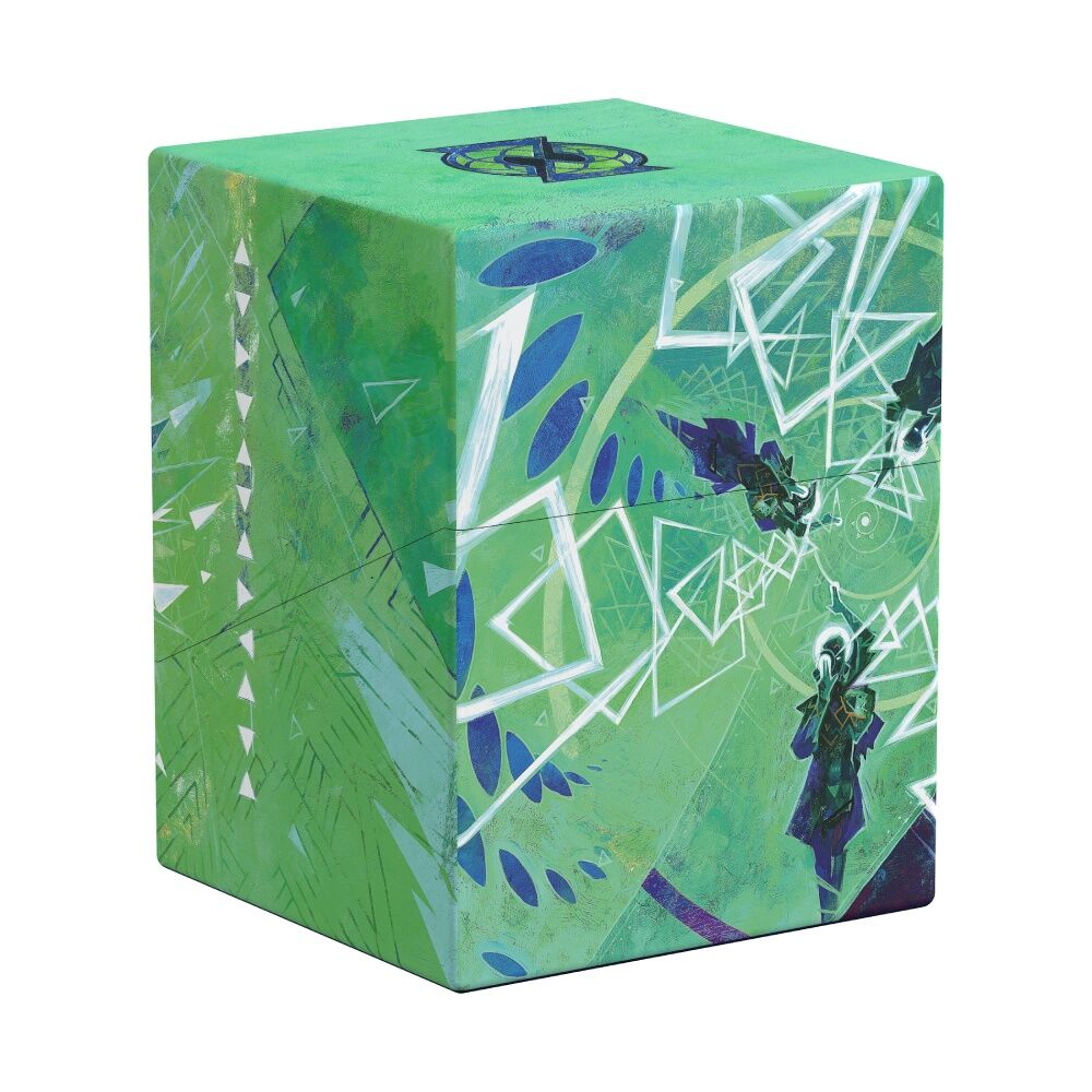Ultimate Guard RTE Boulder 100+ Magic MTG Secrets of Strixhaven Quandrix Deck Box - Deck Boxes