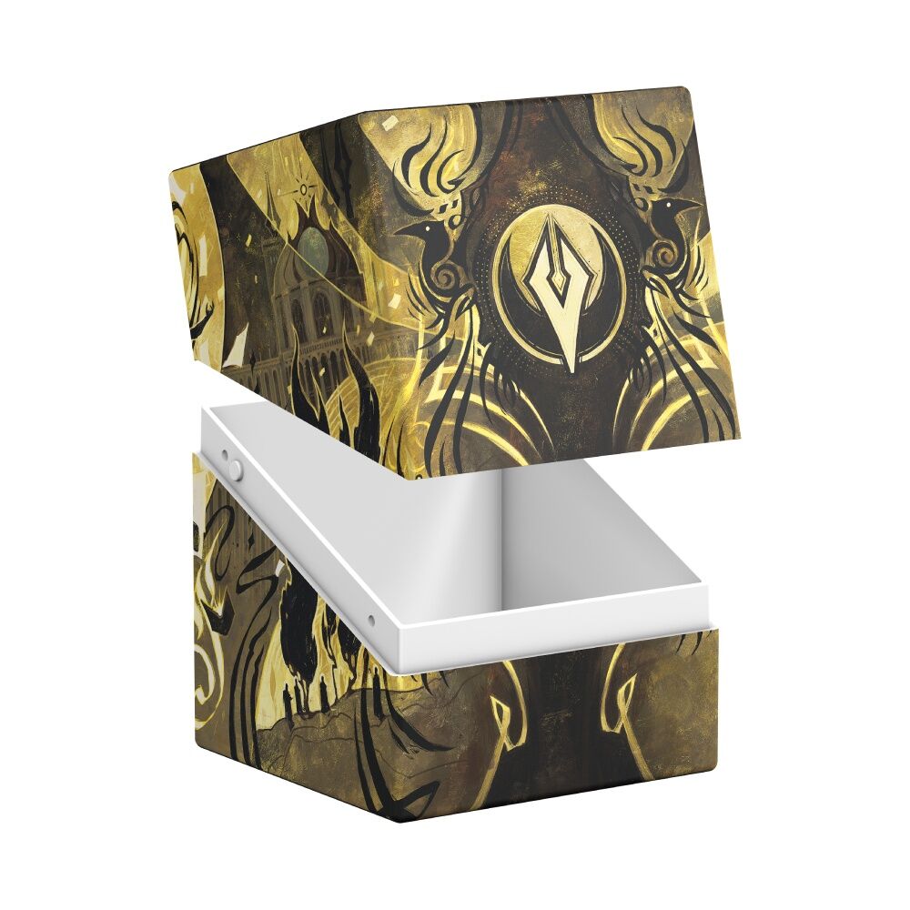 Ultimate Guard RTE Boulder 100+ Magic MTG Secrets of Strixhaven Silverquill Deck Box - Deck Boxes - 3