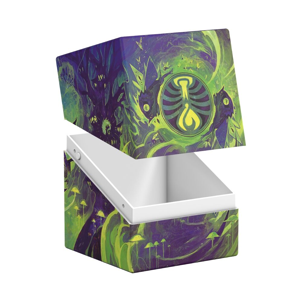 Ultimate Guard RTE Boulder 100+ Magic MTG Secrets of Strixhaven Witherbloom Deck Box - Deck Boxes - 3