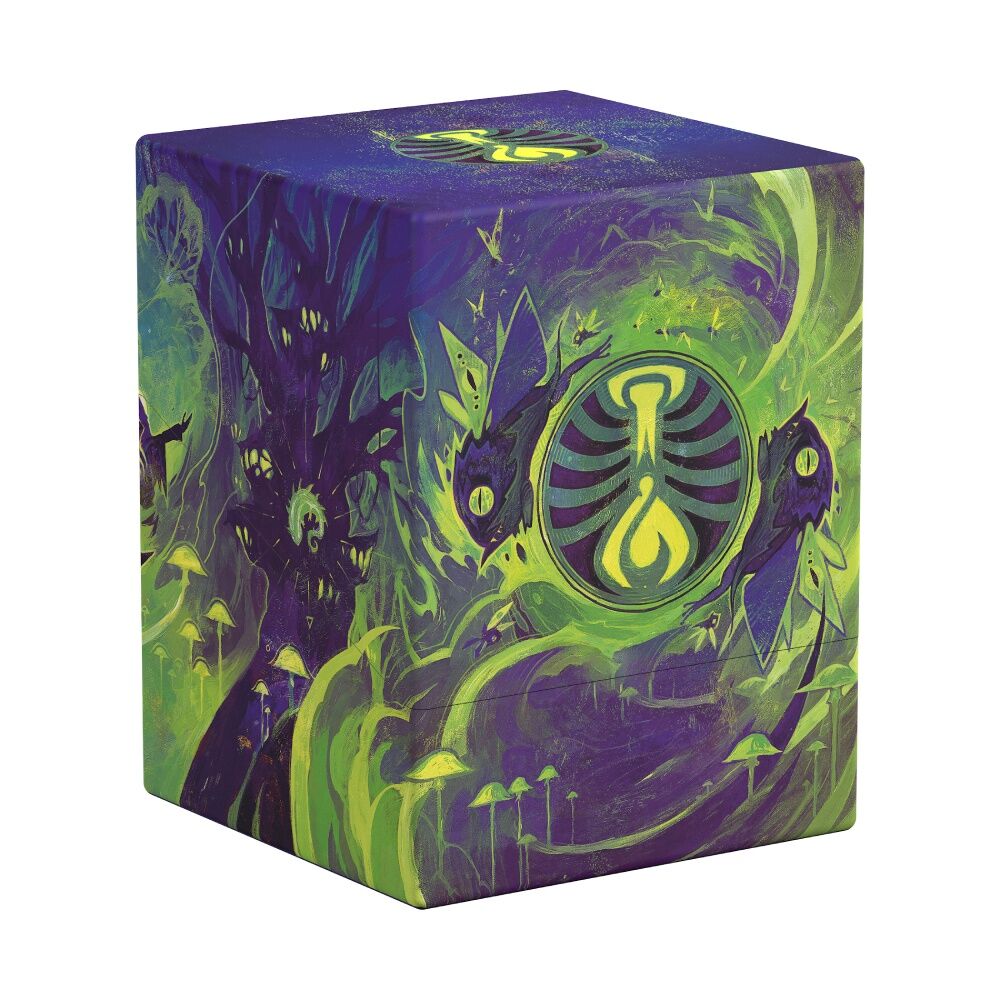 Ultimate Guard RTE Boulder 100+ Magic MTG Secrets of Strixhaven Witherbloom Deck Box - Deck Boxes - 2