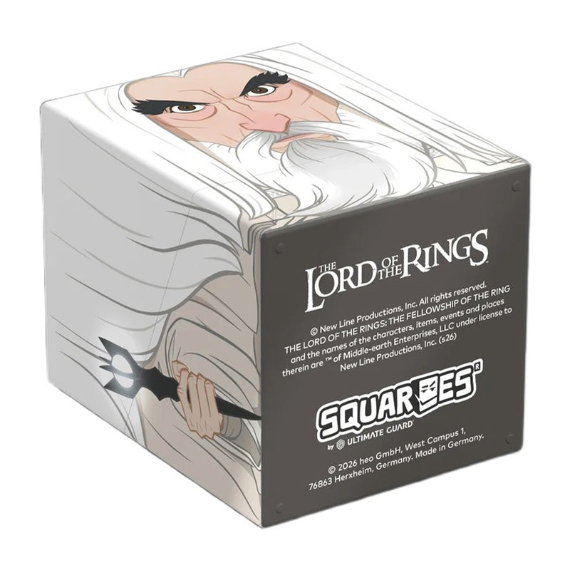 Ultimate Guard Squaroes Deck Box The Lord of the Rings Saruman - Deck Boxes - 3