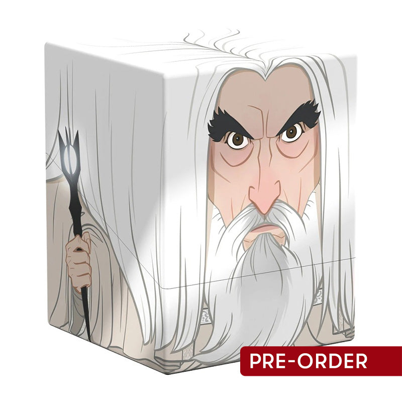Ultimate Guard Squaroes Deck Box The Lord of the Rings Saruman - Deck Boxes