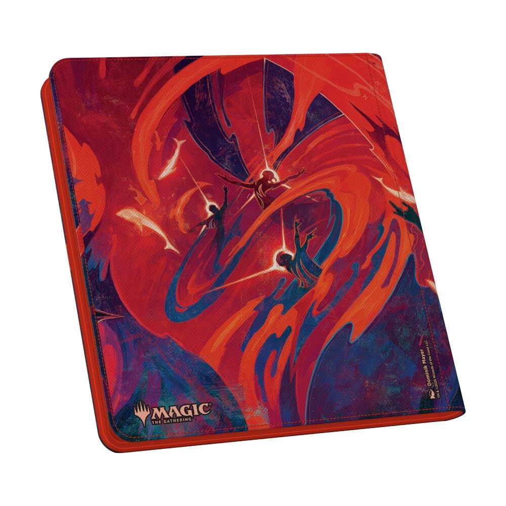 Ultimate Guard ZipFolio 480 Magic MTG Secrets of Strixhaven Prismari XenoSkin Binder - Binders - 2