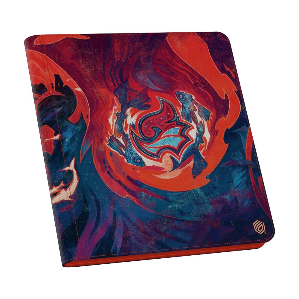 Ultimate Guard ZipFolio 480 Magic MTG Secrets of Strixhaven Prismari XenoSkin Binder - Binders