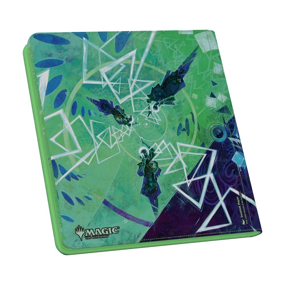 Ultimate Guard ZipFolio 480 Magic MTG Secrets of Strixhaven Quandrix XenoSkin Binder - Binders - 2