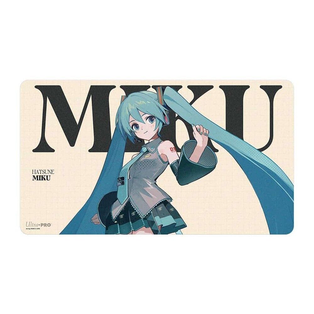 Ultra Pro Hatsune Miku Retro Soundscapes Playmat - Playmats - 2