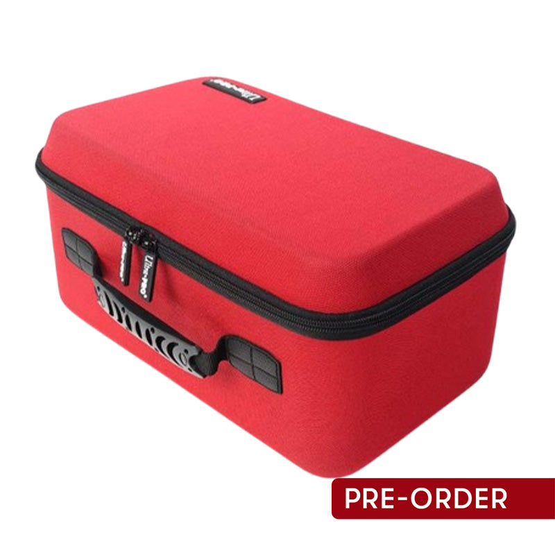 Ultra Pro Red Showcase Vault - Card Cases