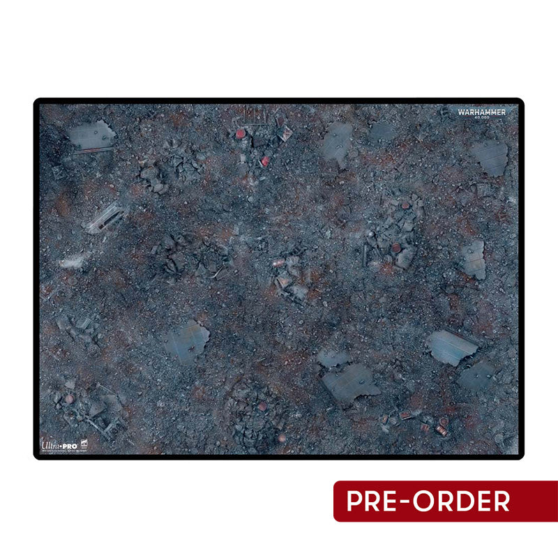Ultra Pro Warhammer 40K Killzone Volkus Battle Mat B - Playmats