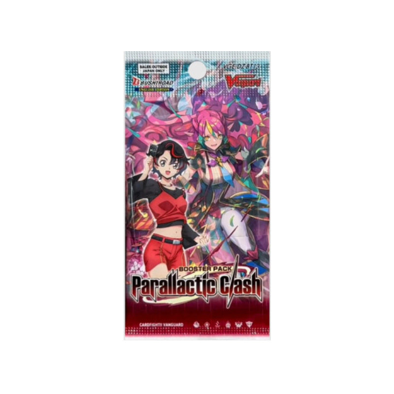 Vanguard DZ-BT13 Parallactic Clash Single Booster Pack - Trading Card Games