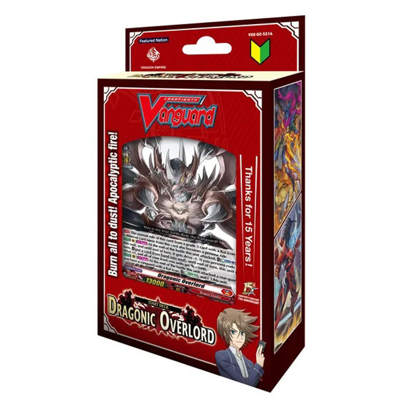 Vanguard DZ-SS14 Dragonic Overlord Start Deck - Trading Card Games