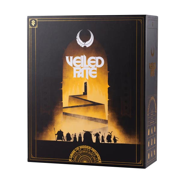 Veiled Fate - Board Games