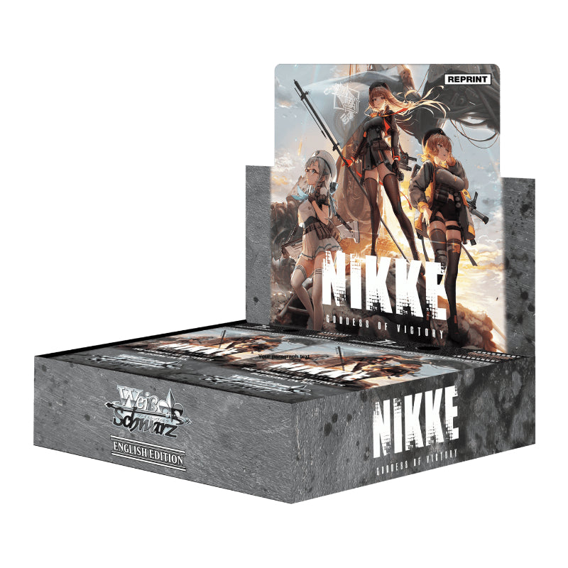 Weiss Schwarz GODDESS OF VICTORY: NIKKE Booster Box REPRINT - Trading Card Games