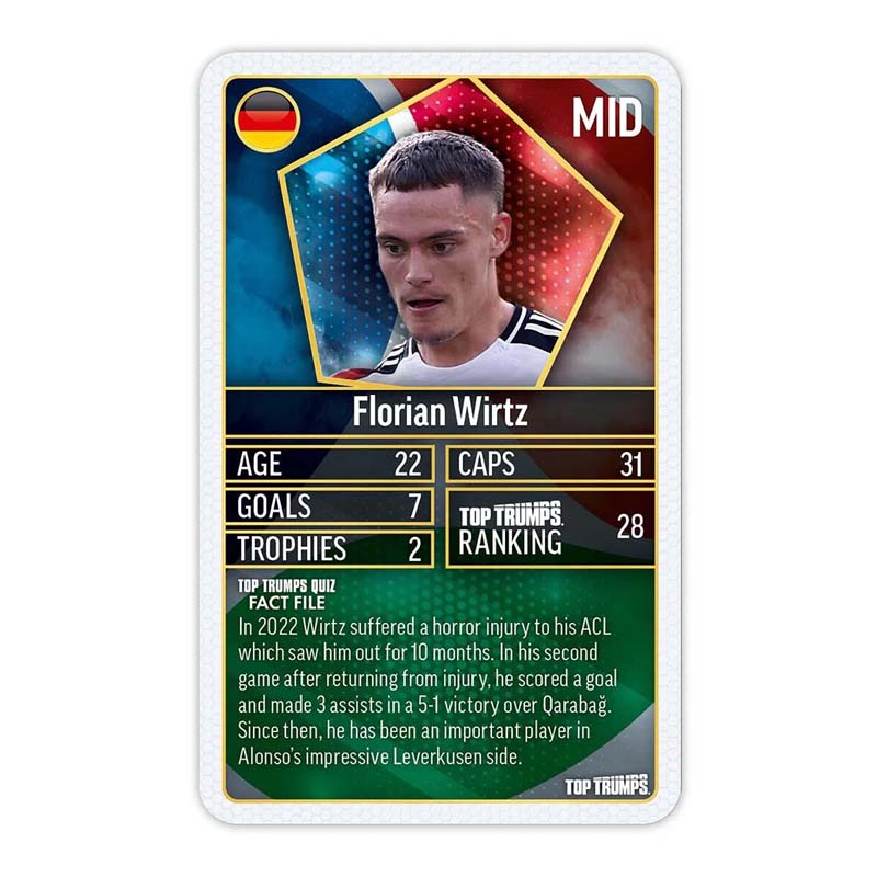 World Football Stars Gift Set Top Trumps - Board Games - 6