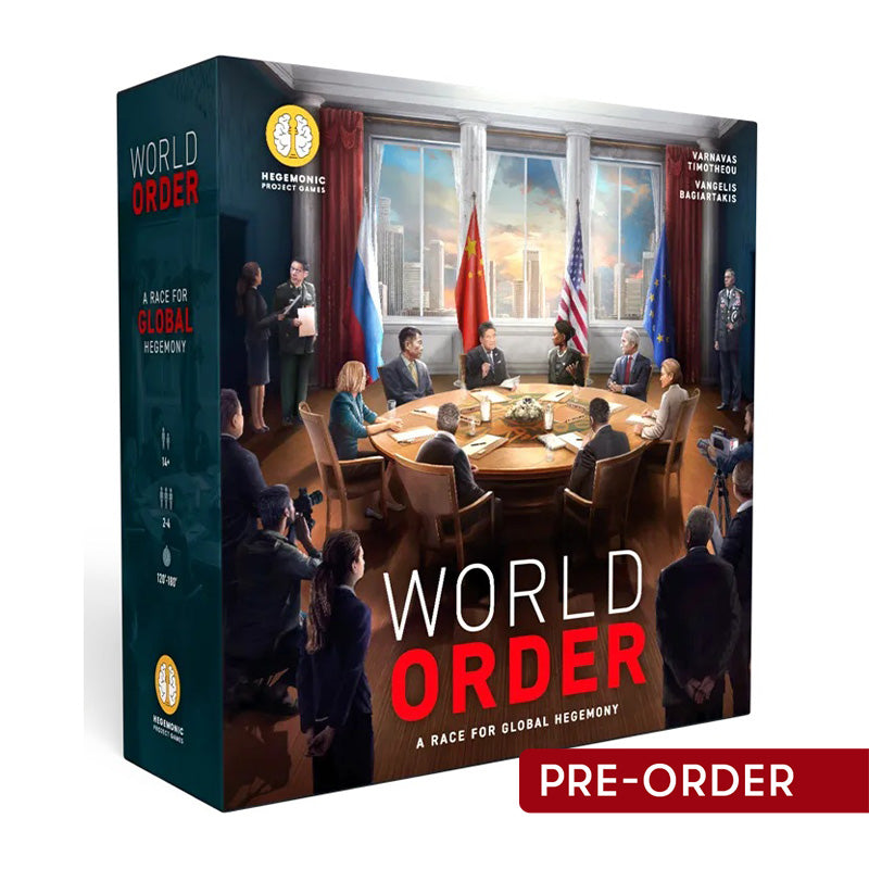 World Order - Board Games