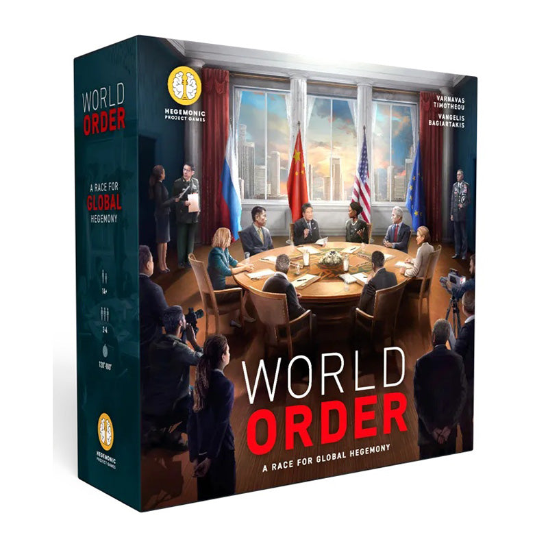 World Order - Board Games - 2