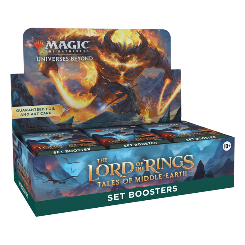 Magic The Lord of the Rings: Tales of Middle-Earth Set Booster Box - Trading Card Games - 3