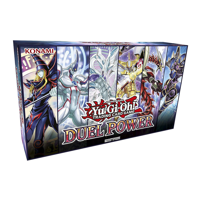 YuGiOh 2019 Duel Power Box - Trading Card Games