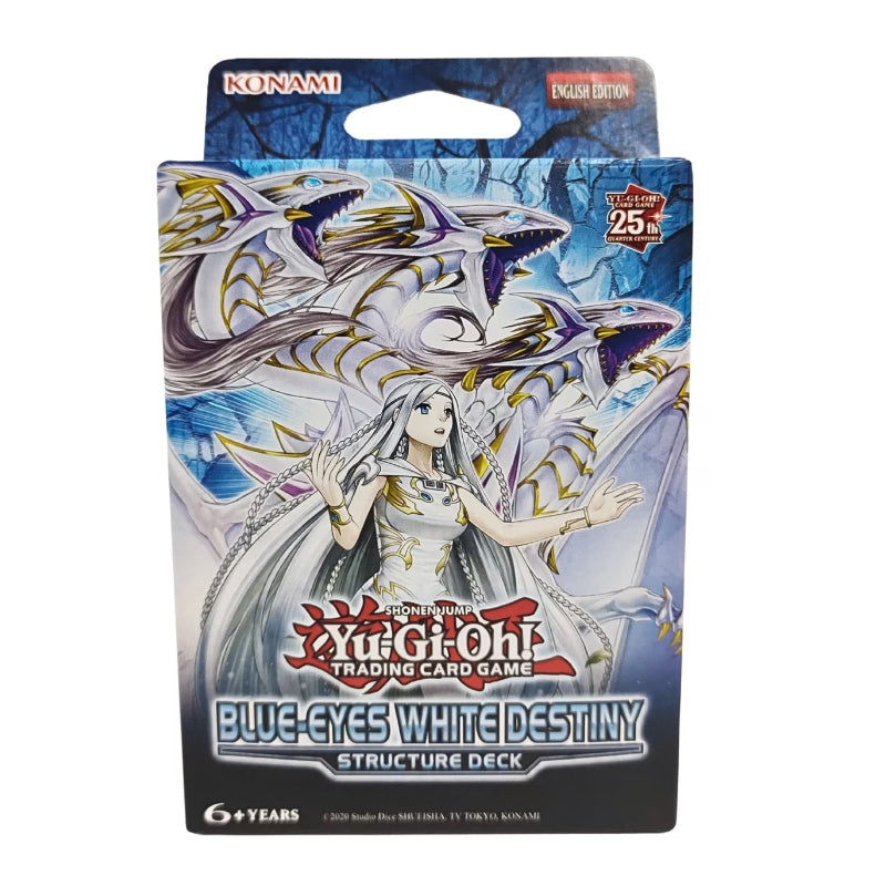 YuGiOh Blue Eyes White Destiny Structure Deck Reprint Edition - Trading Card Games