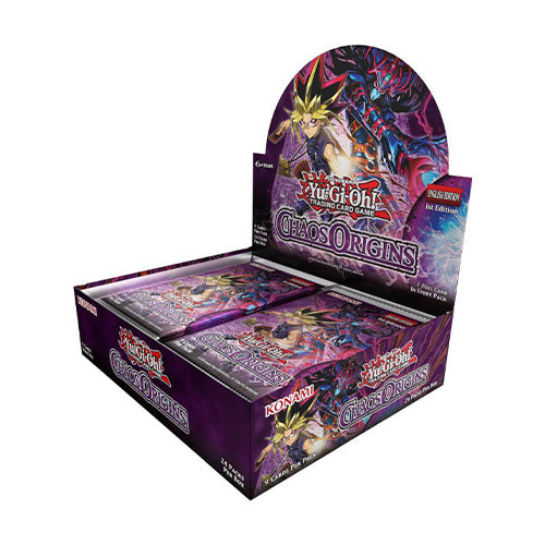 YuGiOh! Chaos Origins Booster Box - Trading Card Games - 2