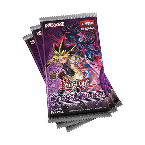 YuGiOh! Chaos Origins Booster Box - Trading Card Games - 4