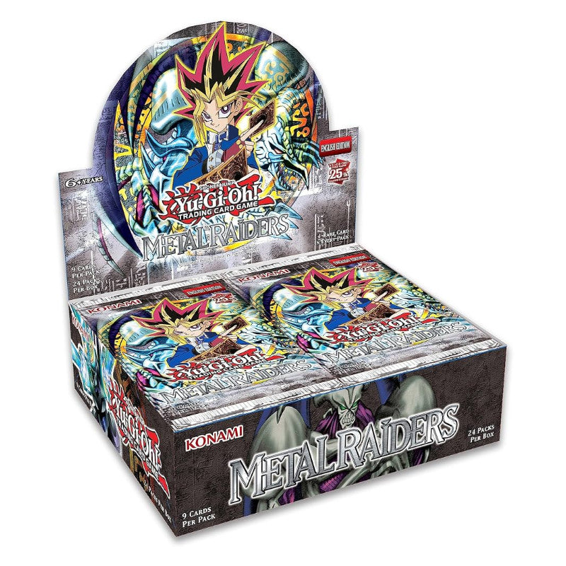 YuGiOh! - Legendary Collection 25th Anniversary Metal Raiders Booster Box/Booster Bundle - Trading Card Games