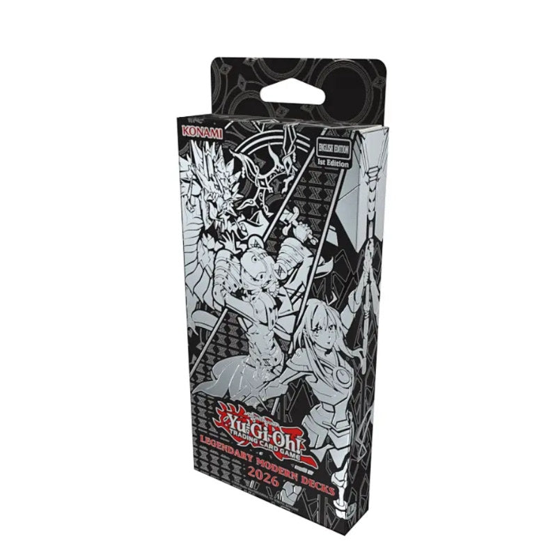 YuGiOh! Legendary Modern Decks 2026 - Trading Card Games - 3