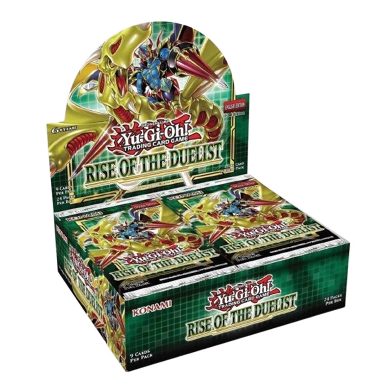 YuGiOh Rise Of The Duelist 1st Edition Booster Box - Trading Card Games